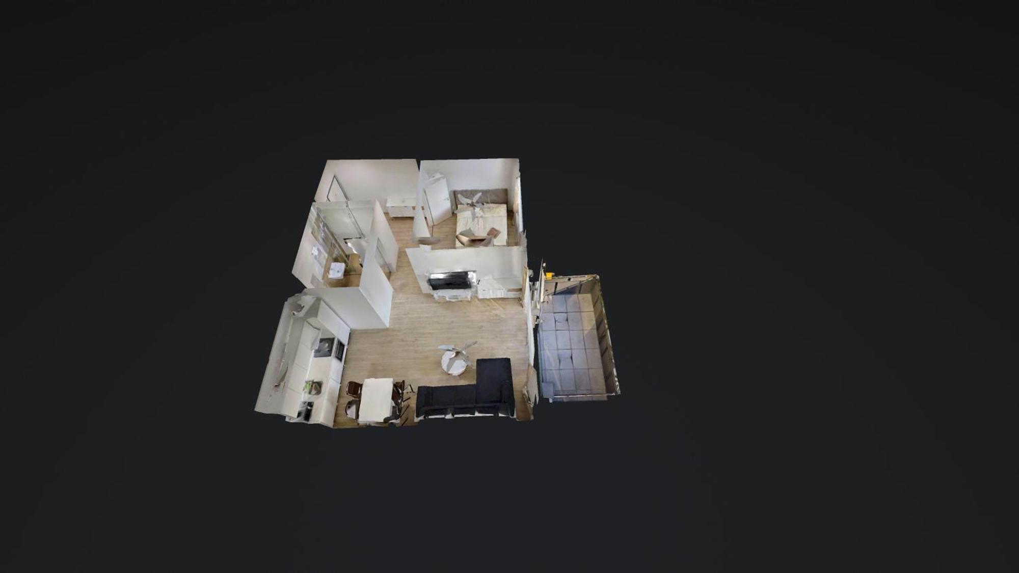 Air-Conditioned 2 Room Apartment, With Terrace, Rovinka, 302 Exterior foto